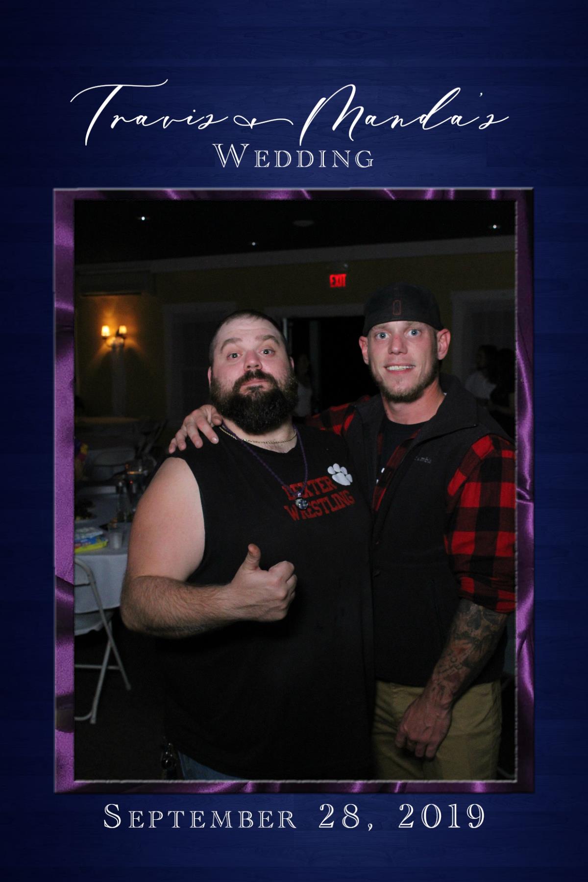 Travis and Manda's Wedding | View more photos from the event at gallery.mainemagicmirror.com/u/MaineMagicMirror/Travis-and-Mandas-Wedding